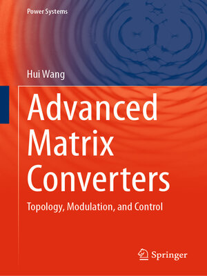 cover image of Advanced Matrix Converters